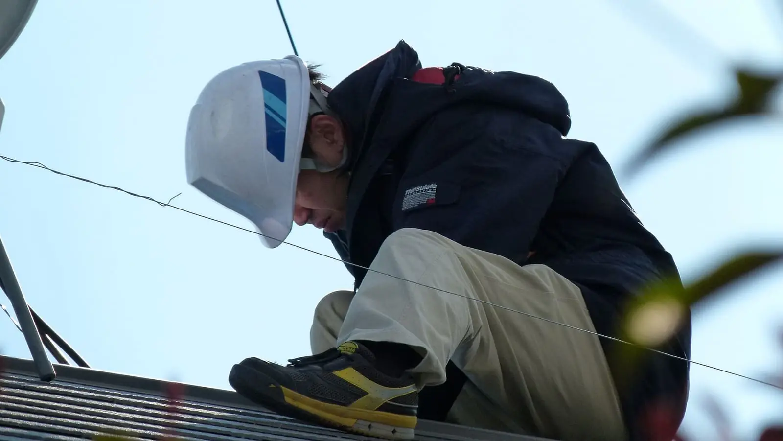 Rooftop Solar Installation